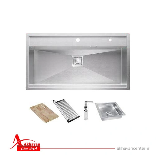 قیمت سینک 352 توکار استیل اخوان