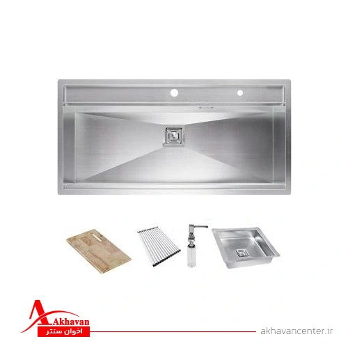 قیمت سینک 356T توکار استیل اخوان