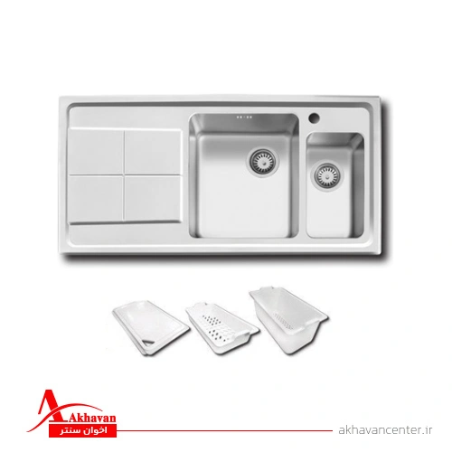 خرید اینترنتی سینک 306S توکار اخوان
