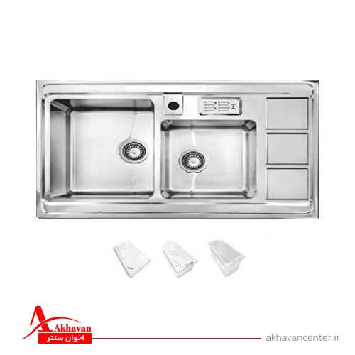 خرید اینترنتی سینک 328S توکار اخوان