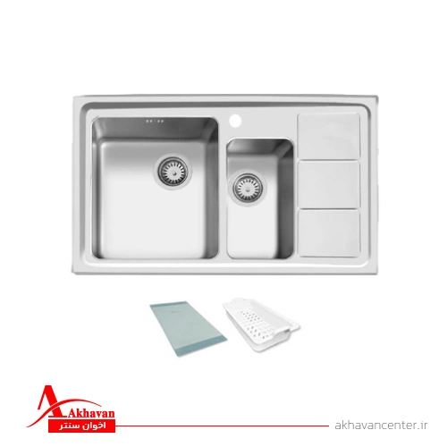خرید اینترتی سینک 376S توکار اخوان