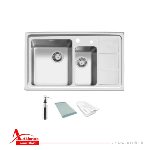 خرید اینترنتی سینک 376 توکار اخوان