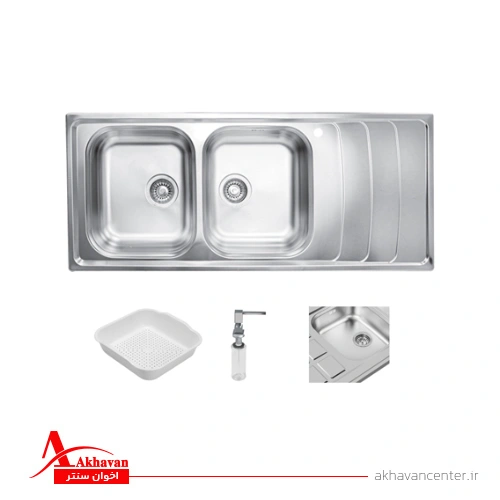 خرید اینترنتی سینک 384 توکار اخوان