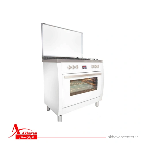 خرید اینترنتی اجاق گاز مبله M15-EDTR-W فردار اخوان