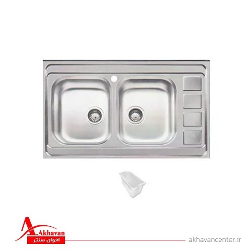 خرید اینترنتی سینک 372S روکار اخوان