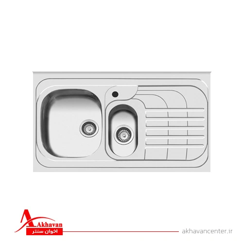 خرید اینترنتی سینک 75 روکار اخوان