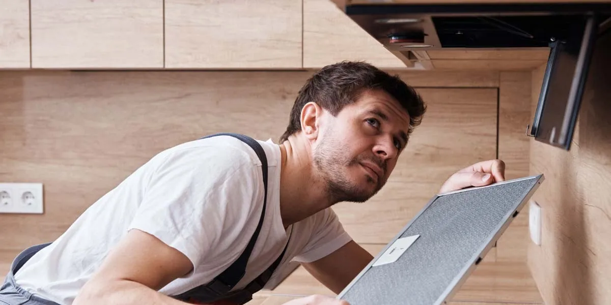 گرفتگی و کثیفی فیلترها و روشن نشدن هود