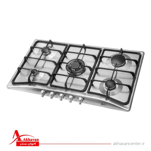 خرید اینترنتی اجاق گاز صفحه ای Gi-13 استیل اخوان