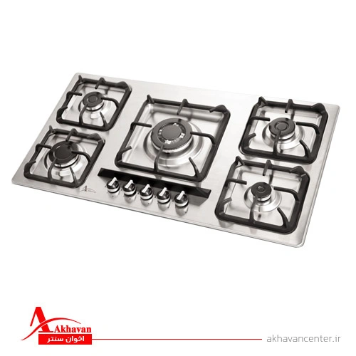 خرید اینترنتی اجاق گاز صفحه ای Gi-145 استیل اخوان