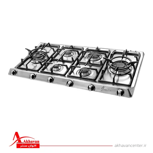 خرید اینترنتی اجاق گاز صفحه ای V2 استیل اخوان